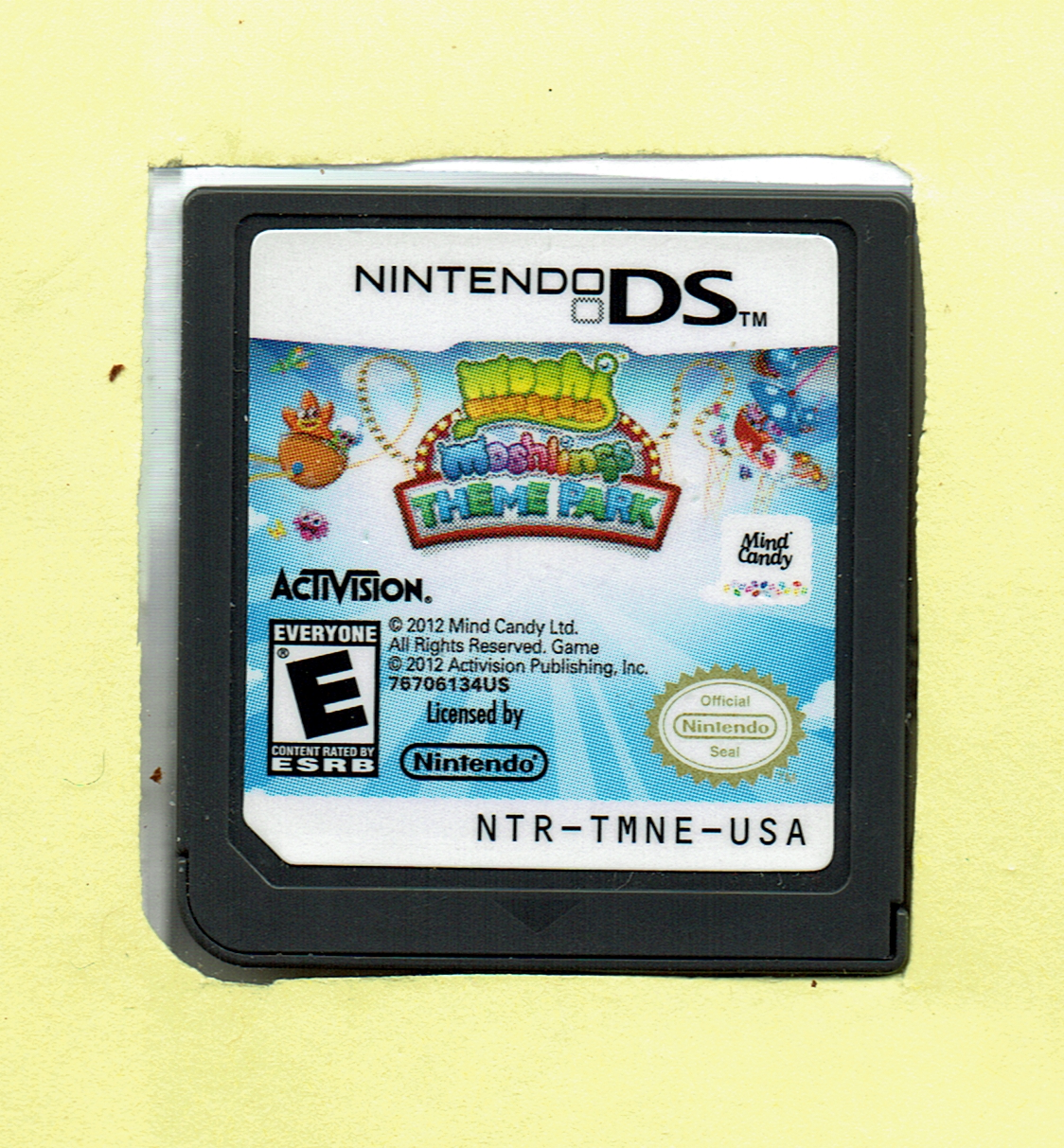 Moshi Monsters: Moshlings Theme Park